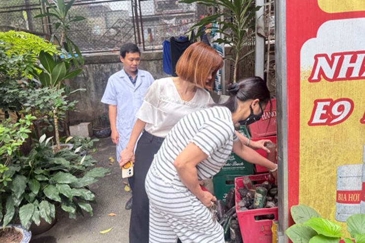 Trạm Y tế phường Thanh Xuân tổ chức các hoạt động hưởng ứng Ngày sức khỏe toàn dân 07/4/2026- Ảnh 4.