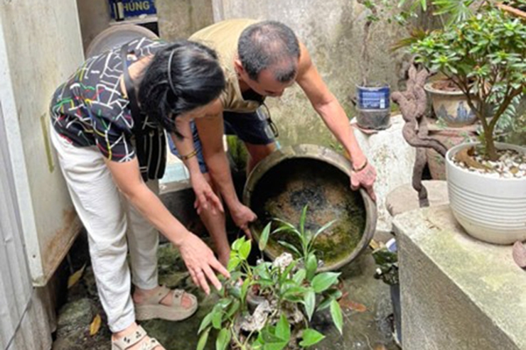 Trạm Y tế phường Thanh Xuân tổ chức các hoạt động hưởng ứng Ngày sức khỏe toàn dân 07/4/2026- Ảnh 6.