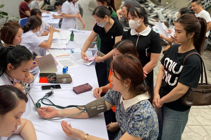 Trạm Y tế phường Thanh Xuân tổ chức các hoạt động hưởng ứng Ngày sức khỏe toàn dân 07/4/2026- Ảnh 7.