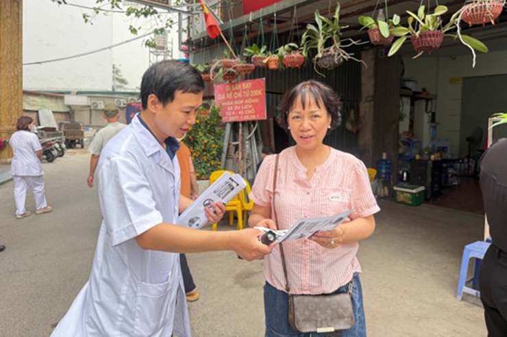Trạm Y tế phường Thanh Xuân tổ chức các hoạt động hưởng ứng Ngày sức khỏe toàn dân 07/4/2026- Ảnh 8.