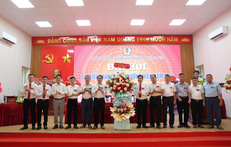 Quỹ tín dụng nhân dân Đông Phương Yên (xã Phú Nghĩa) tổ chức Đại hội đại biểu thành viên năm 2026- Ảnh 19.