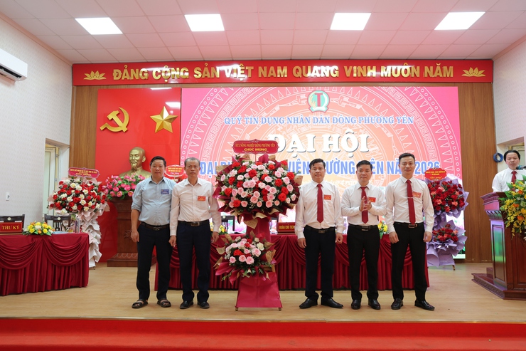 Quỹ tín dụng nhân dân Đông Phương Yên (xã Phú Nghĩa) tổ chức Đại hội đại biểu thành viên năm 2026- Ảnh 17.