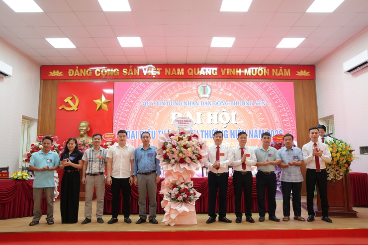 Quỹ tín dụng nhân dân Đông Phương Yên (xã Phú Nghĩa) tổ chức Đại hội đại biểu thành viên năm 2026- Ảnh 18.