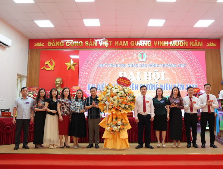 Quỹ tín dụng nhân dân Đông Phương Yên (xã Phú Nghĩa) tổ chức Đại hội đại biểu thành viên năm 2026- Ảnh 16.