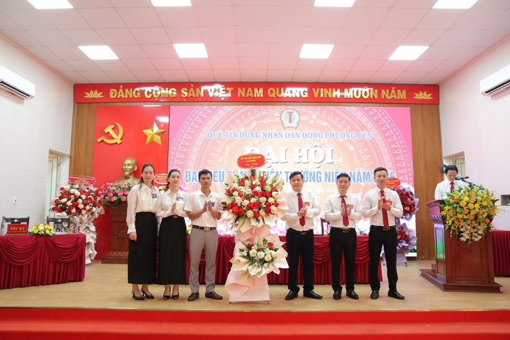 Quỹ tín dụng nhân dân Đông Phương Yên (xã Phú Nghĩa) tổ chức Đại hội đại biểu thành viên năm 2026- Ảnh 15.
