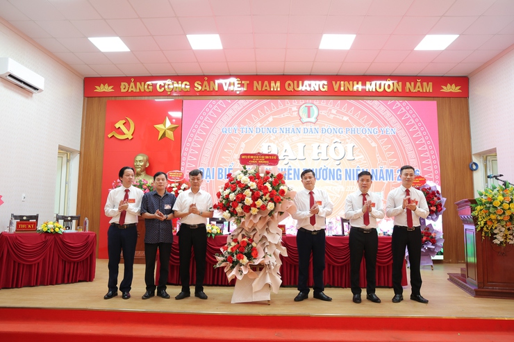 Quỹ tín dụng nhân dân Đông Phương Yên (xã Phú Nghĩa) tổ chức Đại hội đại biểu thành viên năm 2026- Ảnh 14.