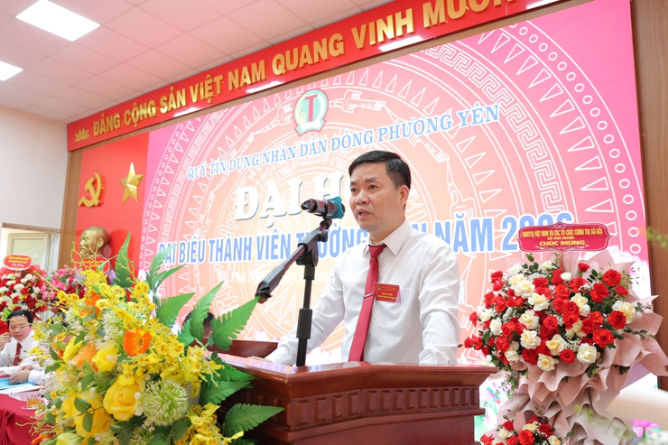 Quỹ tín dụng nhân dân Đông Phương Yên (xã Phú Nghĩa) tổ chức Đại hội đại biểu thành viên năm 2026- Ảnh 7.