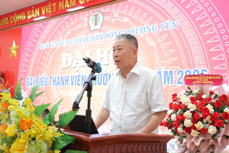 Quỹ tín dụng nhân dân Đông Phương Yên (xã Phú Nghĩa) tổ chức Đại hội đại biểu thành viên năm 2026- Ảnh 9.