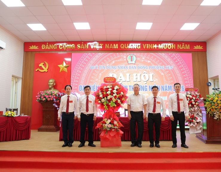 Quỹ tín dụng nhân dân Đông Phương Yên (xã Phú Nghĩa) tổ chức Đại hội đại biểu thành viên năm 2026- Ảnh 10.