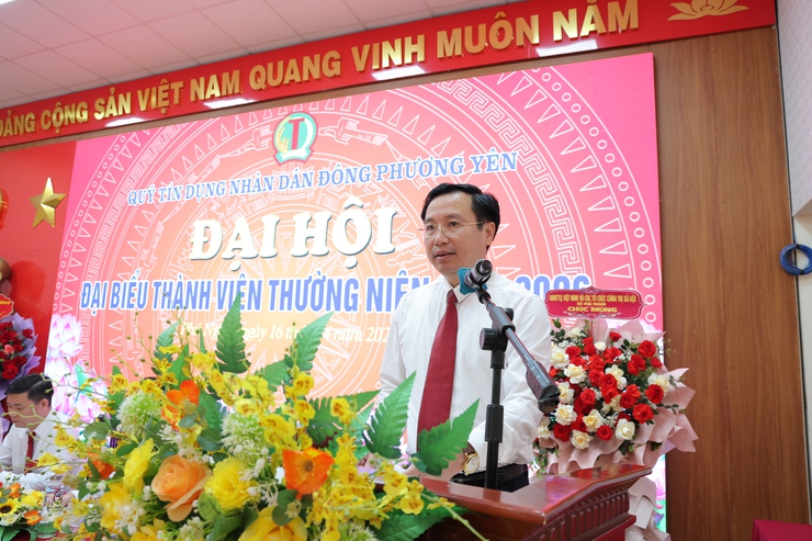 Quỹ tín dụng nhân dân Đông Phương Yên (xã Phú Nghĩa) tổ chức Đại hội đại biểu thành viên năm 2026- Ảnh 11.