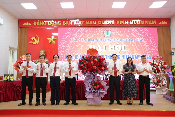 Quỹ tín dụng nhân dân Đông Phương Yên (xã Phú Nghĩa) tổ chức Đại hội đại biểu thành viên năm 2026- Ảnh 12.