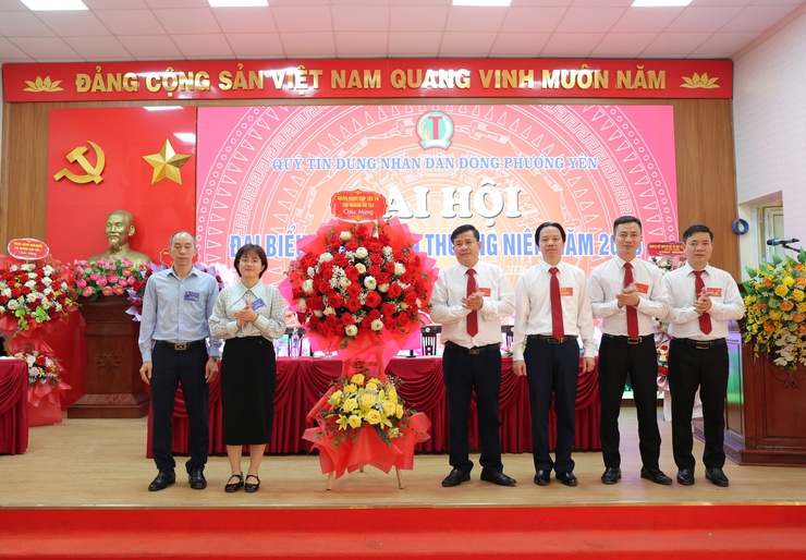 Quỹ tín dụng nhân dân Đông Phương Yên (xã Phú Nghĩa) tổ chức Đại hội đại biểu thành viên năm 2026- Ảnh 13.