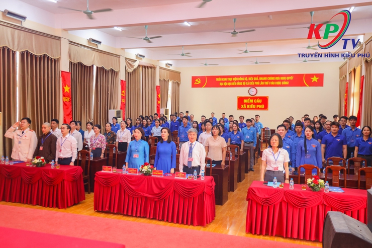 Kiều Phú tổ chức Đại hội đại biểu Hội Liên hiệp Thanh niên Việt Nam xã lần thứ I, nhiệm kỳ 2026–2029- Ảnh 1.