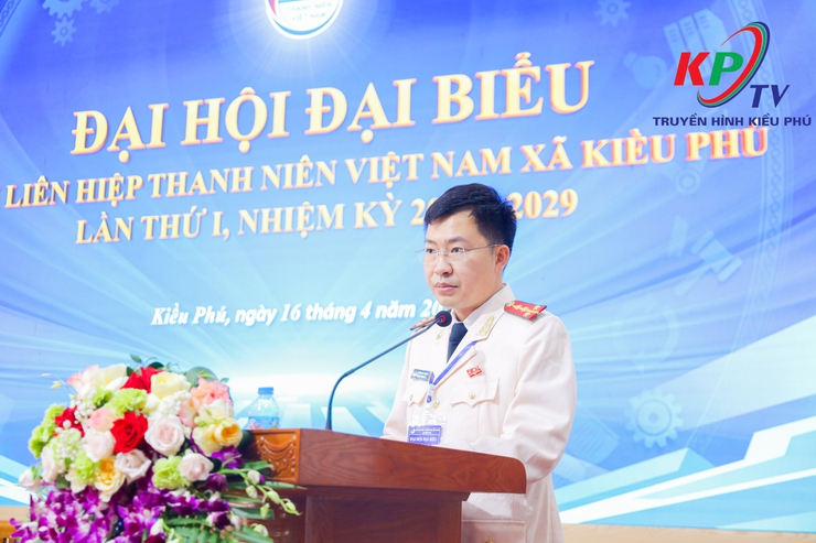 Kiều Phú tổ chức Đại hội đại biểu Hội Liên hiệp Thanh niên Việt Nam xã lần thứ I, nhiệm kỳ 2026–2029- Ảnh 7.