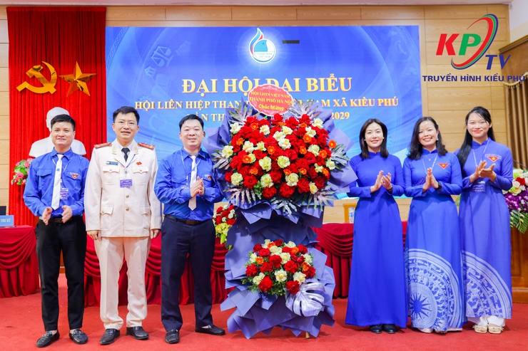 Kiều Phú tổ chức Đại hội đại biểu Hội Liên hiệp Thanh niên Việt Nam xã lần thứ I, nhiệm kỳ 2026–2029- Ảnh 2.