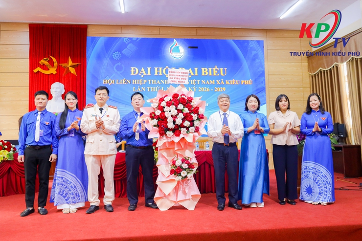 Kiều Phú tổ chức Đại hội đại biểu Hội Liên hiệp Thanh niên Việt Nam xã lần thứ I, nhiệm kỳ 2026–2029- Ảnh 3.