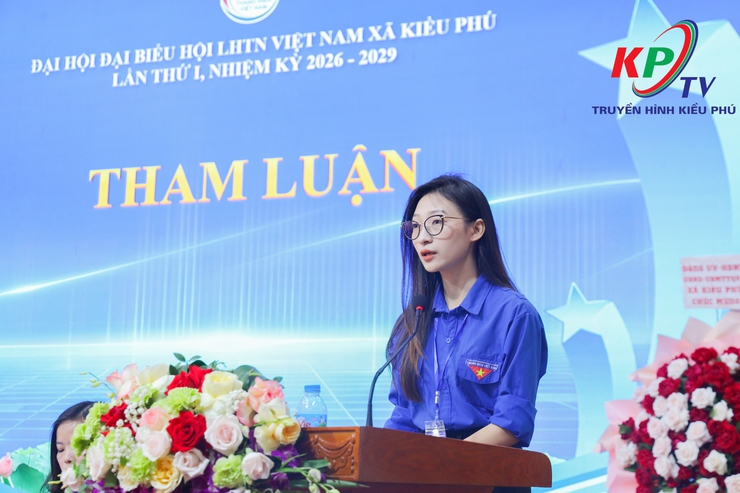 Kiều Phú tổ chức Đại hội đại biểu Hội Liên hiệp Thanh niên Việt Nam xã lần thứ I, nhiệm kỳ 2026–2029- Ảnh 8.