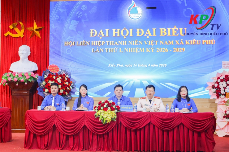Kiều Phú tổ chức Đại hội đại biểu Hội Liên hiệp Thanh niên Việt Nam xã lần thứ I, nhiệm kỳ 2026–2029- Ảnh 4.