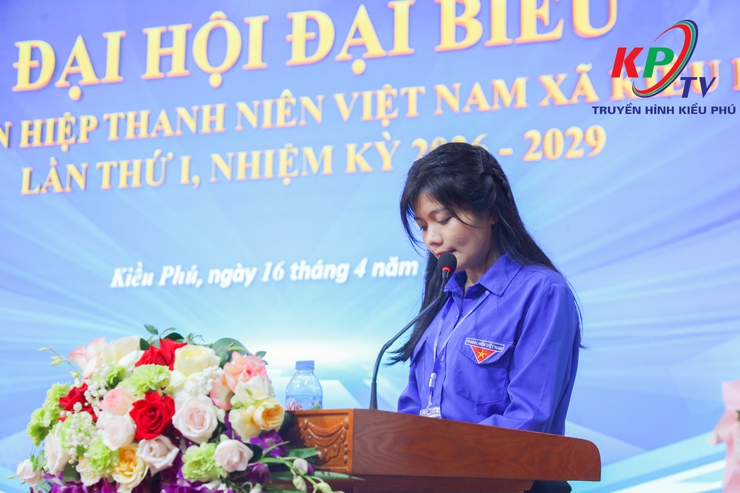 Kiều Phú tổ chức Đại hội đại biểu Hội Liên hiệp Thanh niên Việt Nam xã lần thứ I, nhiệm kỳ 2026–2029- Ảnh 9.