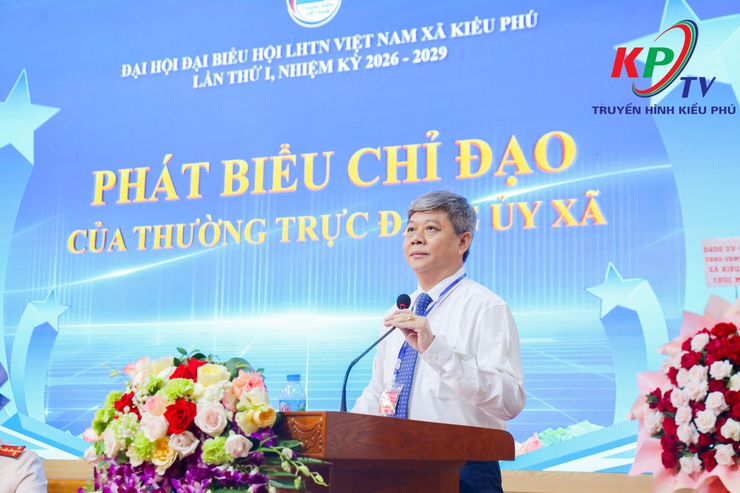 Kiều Phú tổ chức Đại hội đại biểu Hội Liên hiệp Thanh niên Việt Nam xã lần thứ I, nhiệm kỳ 2026–2029- Ảnh 11.
