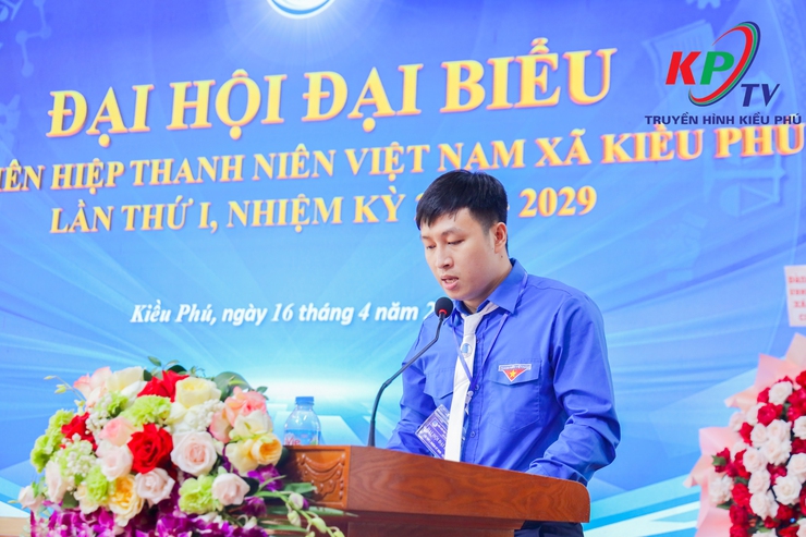 Kiều Phú tổ chức Đại hội đại biểu Hội Liên hiệp Thanh niên Việt Nam xã lần thứ I, nhiệm kỳ 2026–2029- Ảnh 13.