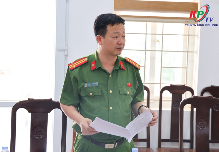 Thường trực Đảng uỷ xã Kiều Phú tổ chức Hội nghị triển khai nhiệm vụ chuẩn bị diễn tập khu vực phòng thủ năm 2026- Ảnh 4.