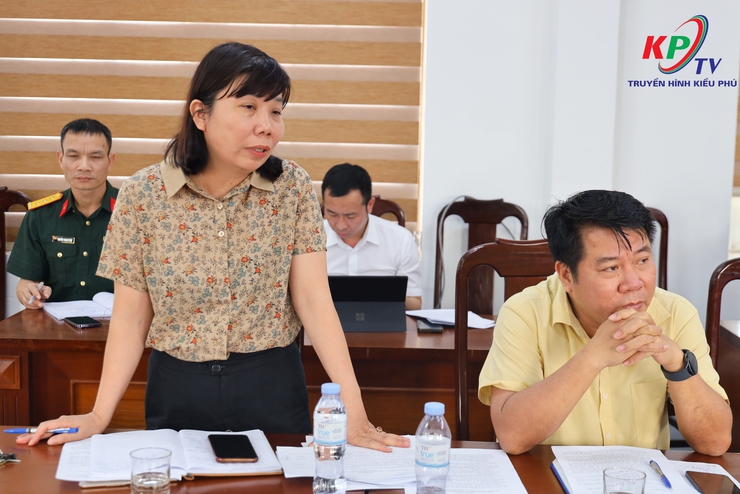 Thường trực Đảng uỷ xã Kiều Phú tổ chức Hội nghị triển khai nhiệm vụ chuẩn bị diễn tập khu vực phòng thủ năm 2026- Ảnh 6.