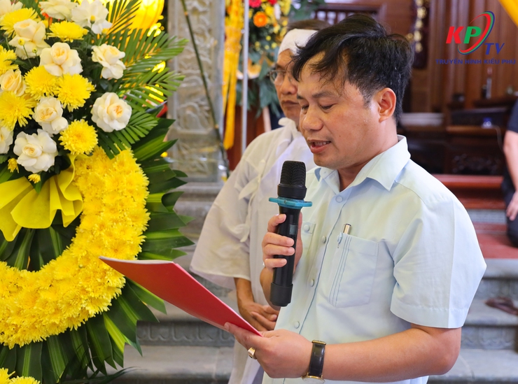 Đảng uỷ Kiều Phú: Thành lập Ban Tang lễ và thông báo tin buồn đồng chí Nguyễn Thị Mùi- Ảnh 1.