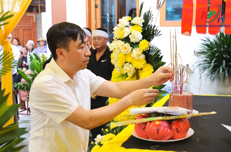 Đảng uỷ Kiều Phú: Thành lập Ban Tang lễ và thông báo tin buồn đồng chí Nguyễn Thị Mùi- Ảnh 2.