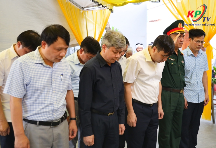 Đảng uỷ Kiều Phú: Thành lập Ban Tang lễ và thông báo tin buồn đồng chí Nguyễn Thị Mùi- Ảnh 3.