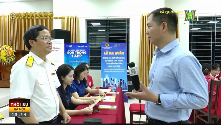 MB Quốc Oai đồng hành thúc đẩy chuyển đổi số ngành Thuế- Ảnh 1.