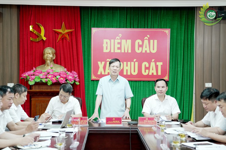 Phú Cát: Hội nghị lần thứ 13 Ban Chấp hành Đảng bộ xã khóa I thông qua nhiều nội dung quan trọng- Ảnh 1.