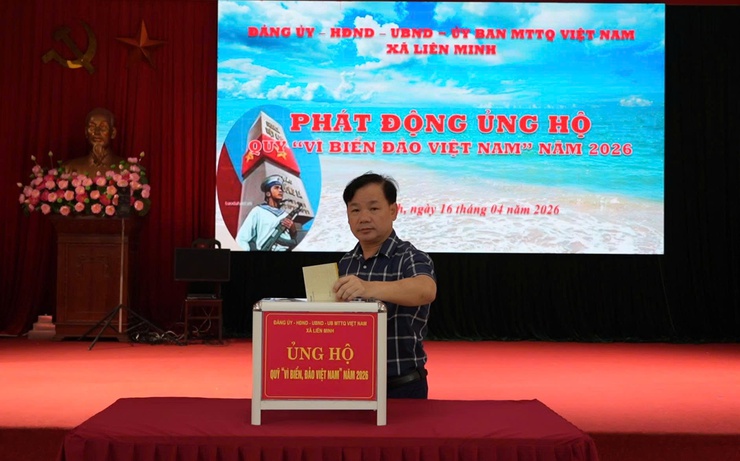Liên Minh phát động ủng hộ “Vì biển đảo Việt Nam” năm 2026- Ảnh 3.