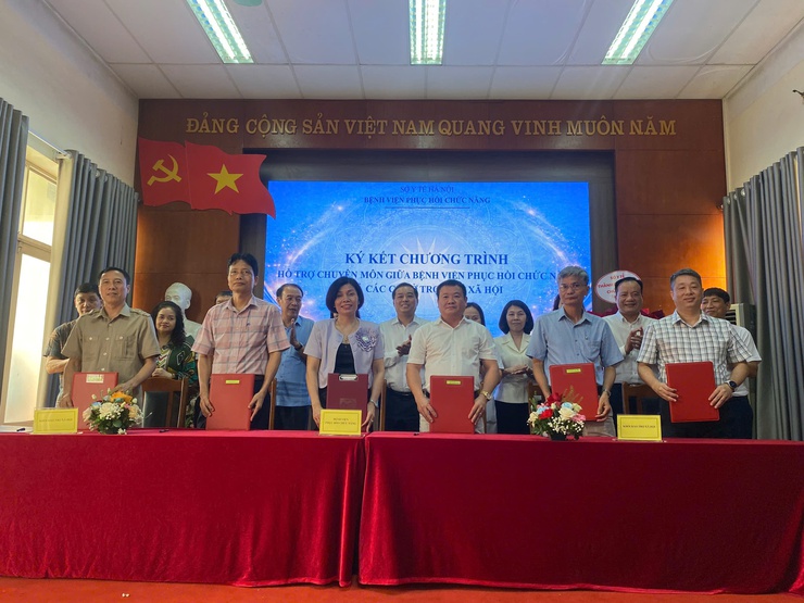 Chung tay vì người khuyết tật - Hòa nhập và phát triển- Ảnh 1.