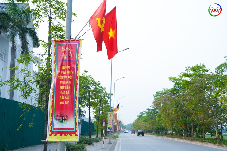 Phó Chủ tịch UBND xã Quốc Oai kiểm tra, đôn đốc công tác chuẩn bị Lễ hội Chùa Thầy năm 2026- Ảnh 10.