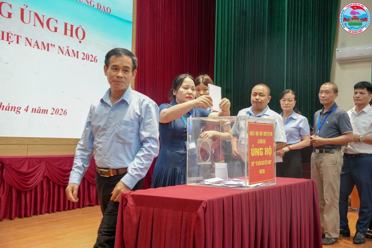 XÃ HƯNG ĐẠO PHÁT ĐỘNG ỦNG HỘ QUỸ “VÌ BIỂN, ĐẢO VIỆT NAM” NĂM 2026- Ảnh 13.