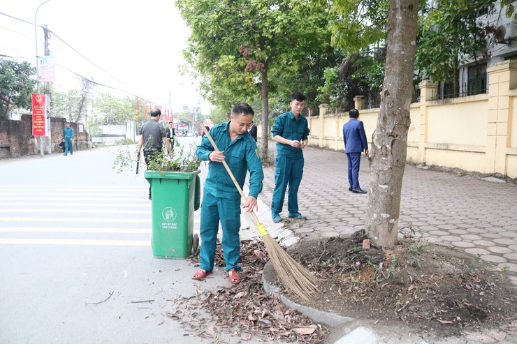 Nâng cao hiệu quả vệ sinh môi trường trên địa bàn xã Quảng Bị: Từ chỉ đạo đến thực tiễn triển khai- Ảnh 2.