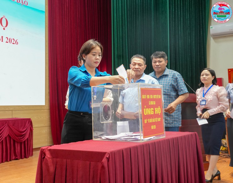 XÃ HƯNG ĐẠO PHÁT ĐỘNG ỦNG HỘ QUỸ “VÌ BIỂN, ĐẢO VIỆT NAM” NĂM 2026- Ảnh 10.