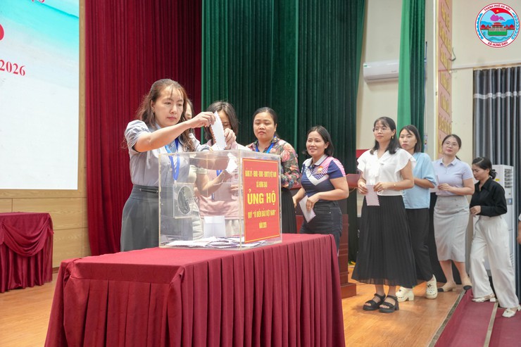 XÃ HƯNG ĐẠO PHÁT ĐỘNG ỦNG HỘ QUỸ “VÌ BIỂN, ĐẢO VIỆT NAM” NĂM 2026- Ảnh 11.