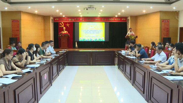 PHÚC THỊNH NÂNG CAO NHẬN THỨC, TRÁCH NHIỆM TRONG CÔNG TÁC AN TOÀN THỰC PHẨM- Ảnh 1.