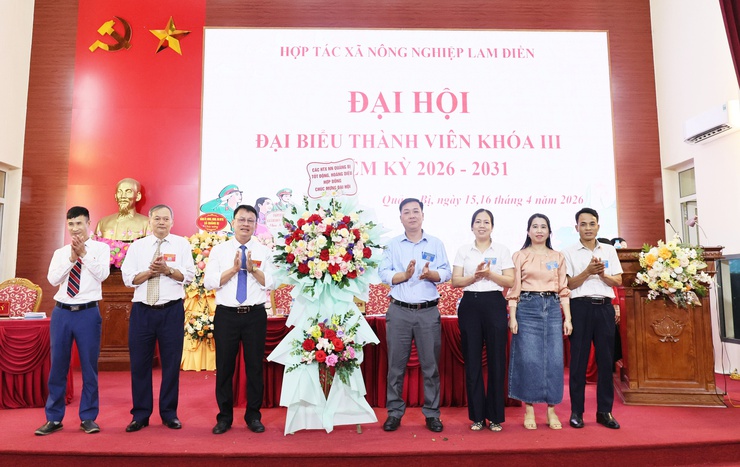 Hợp tác xã nông nghiệp Lam Điền tổ chức thành công Đại hội nhiệm kỳ 2026 - 2031- Ảnh 3.