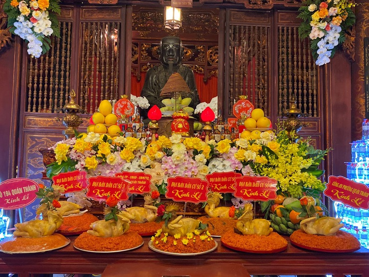 Thông báo mời dự: Lễ hội truyền thống Kỷ niệm Ngày sinh Đức Thánh Huyền Thiên Trấn Vũ năm 2026 tại đền Quán Thánh- Ảnh 2.