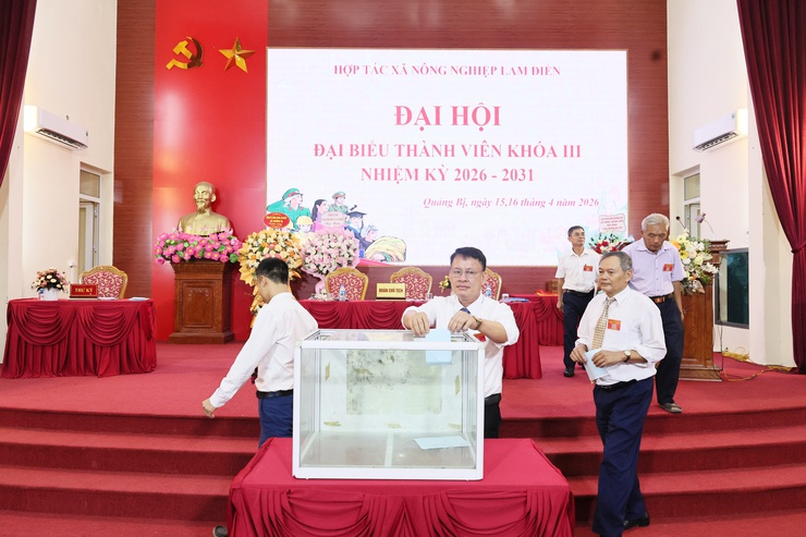 Hợp tác xã nông nghiệp Lam Điền tổ chức thành công Đại hội nhiệm kỳ 2026 - 2031- Ảnh 10.