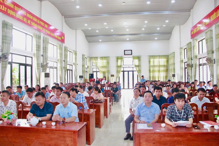 Phúc Sơn tổ chức hội nghị tập huấn, đào tạo, hướng dẫn sử dụng Hệ thống HanoiWork- Ảnh 2.