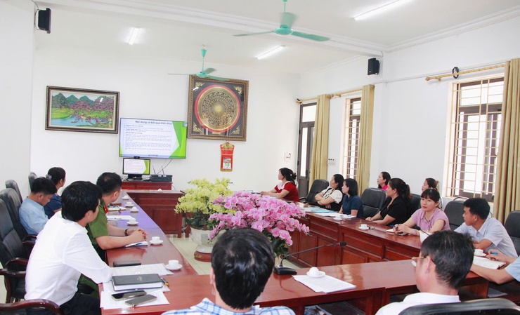 Phúc Sơn tham dự họp trực tuyến về công tác an toàn thực phẩm năm 2026- Ảnh 2.