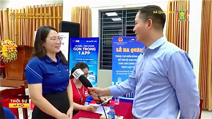 MB Quốc Oai đồng hành thúc đẩy chuyển đổi số ngành Thuế- Ảnh 2.