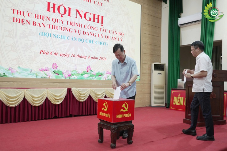 Phú Cát: Kiện toàn, bổ sung nhân sự Ban Chấp hành và Ban Thường vụ Đảng ủy nhiệm kỳ 2025–2030- Ảnh 2.