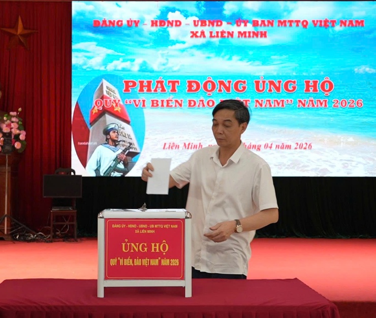 Liên Minh phát động ủng hộ “Vì biển đảo Việt Nam” năm 2026- Ảnh 4.