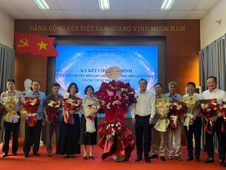 Chung tay vì người khuyết tật - Hòa nhập và phát triển- Ảnh 2.