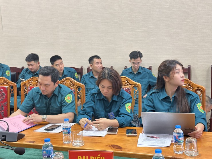 Hội thi Báo cáo viên giỏi năm 2026 Khối thi đua số 18 - Bộ tư lệnh Thủ đô Hà Nội.- Ảnh 9.